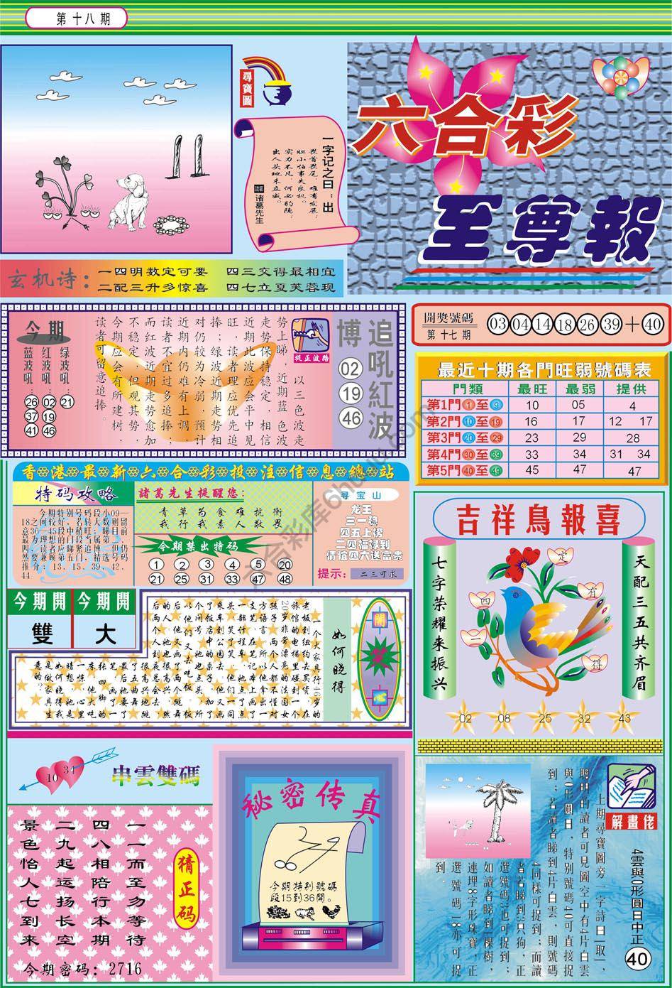 六合至尊报