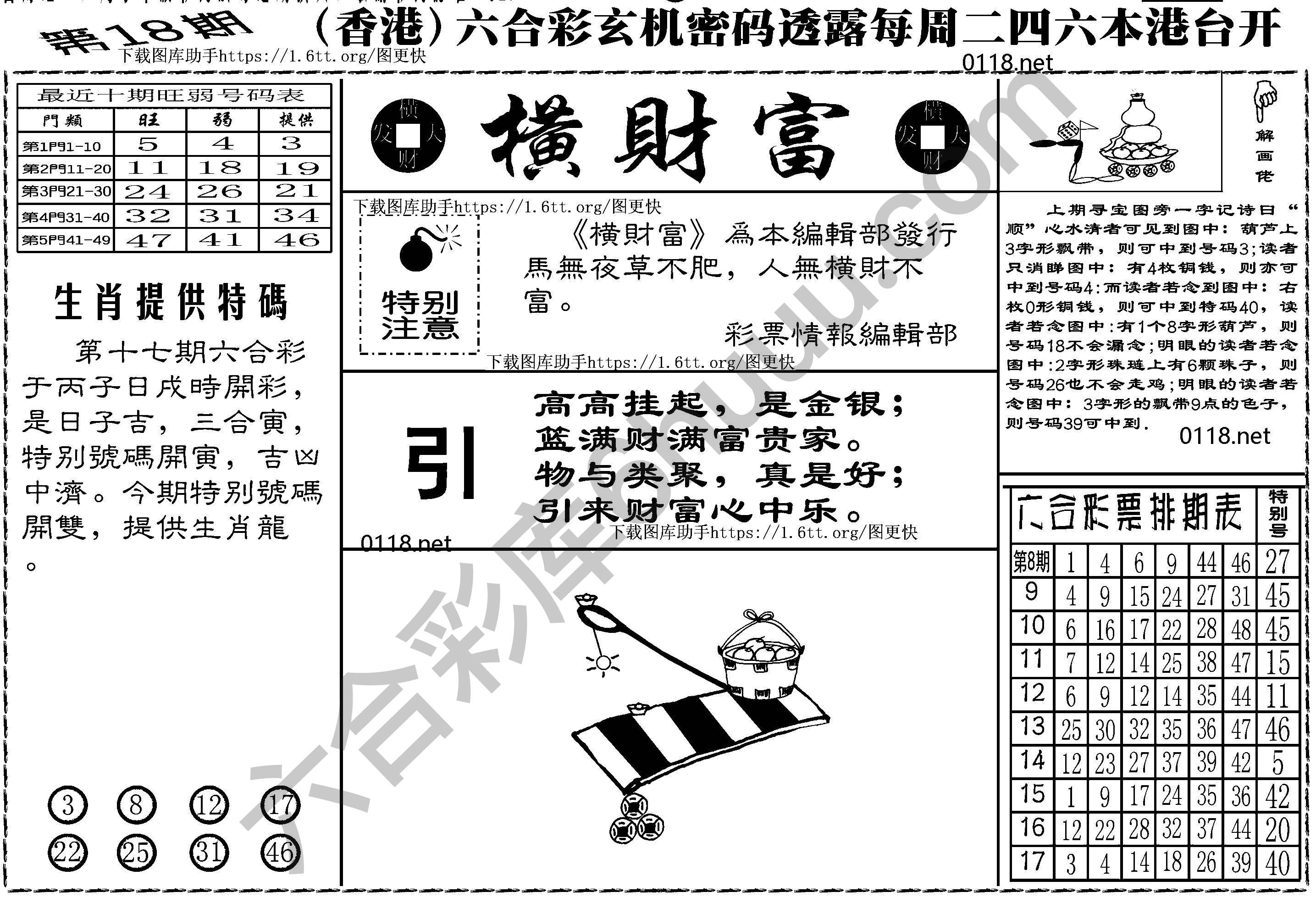 横财富