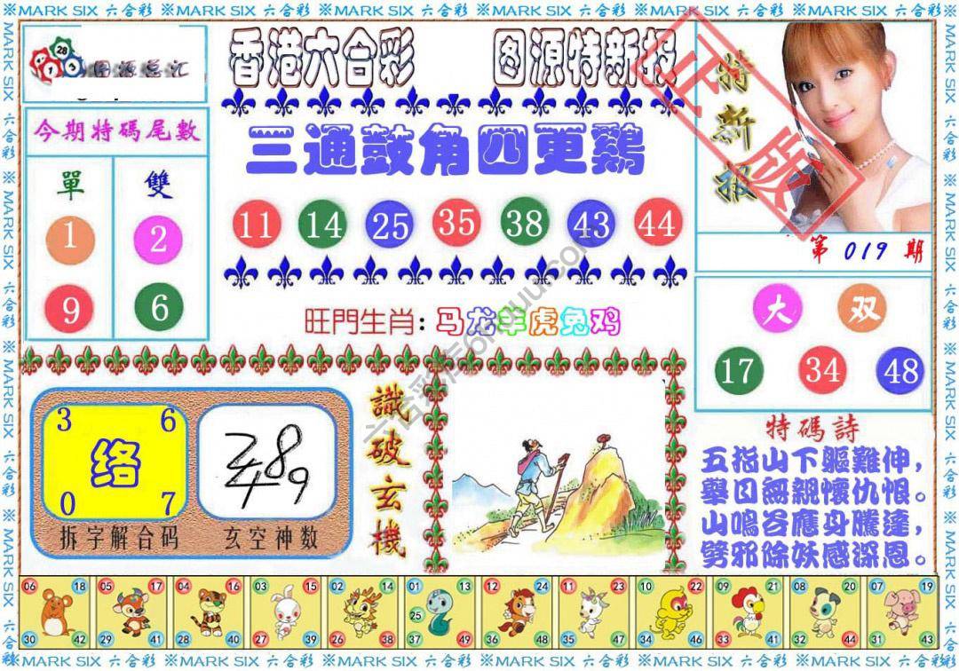 港版特新报