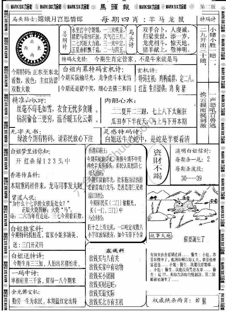 马头报