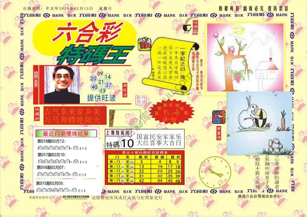 特码王
