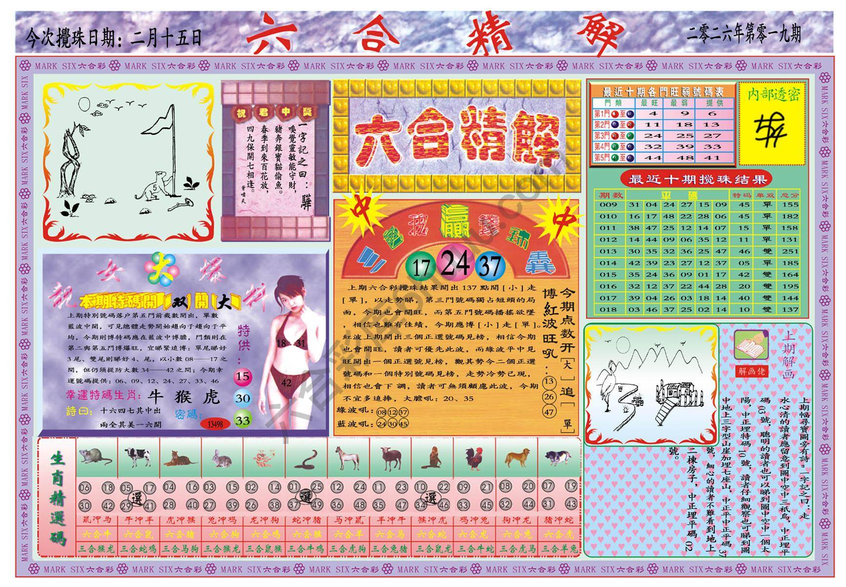 六合精解