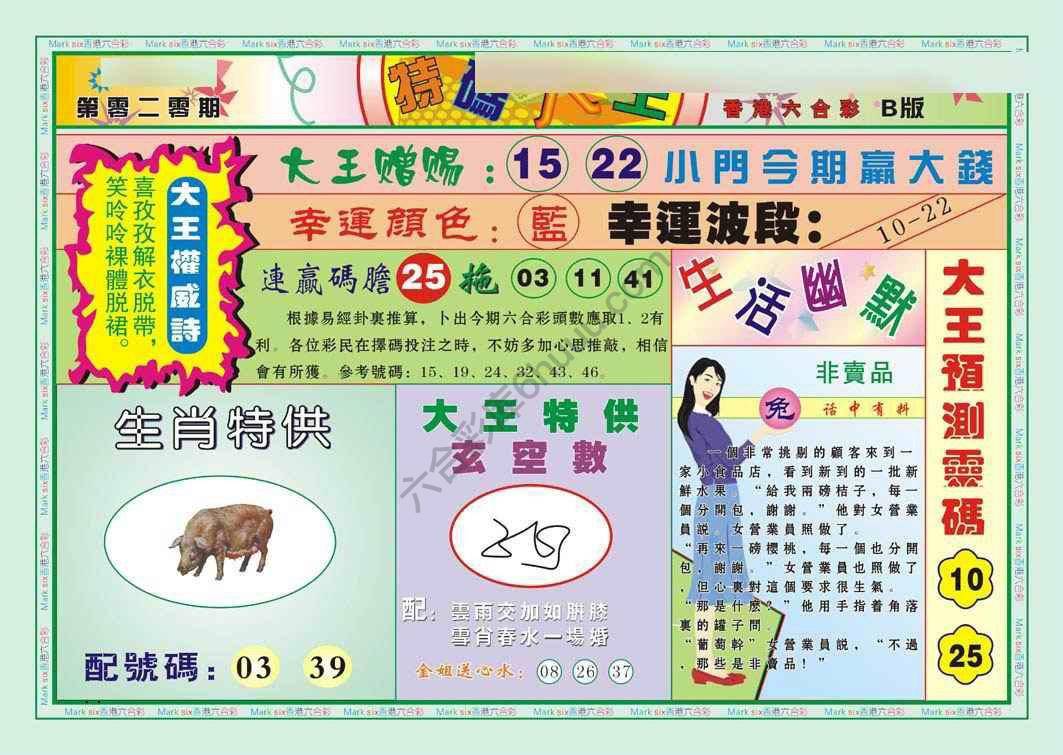 特码大王