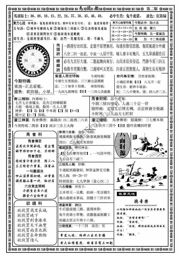马头报
