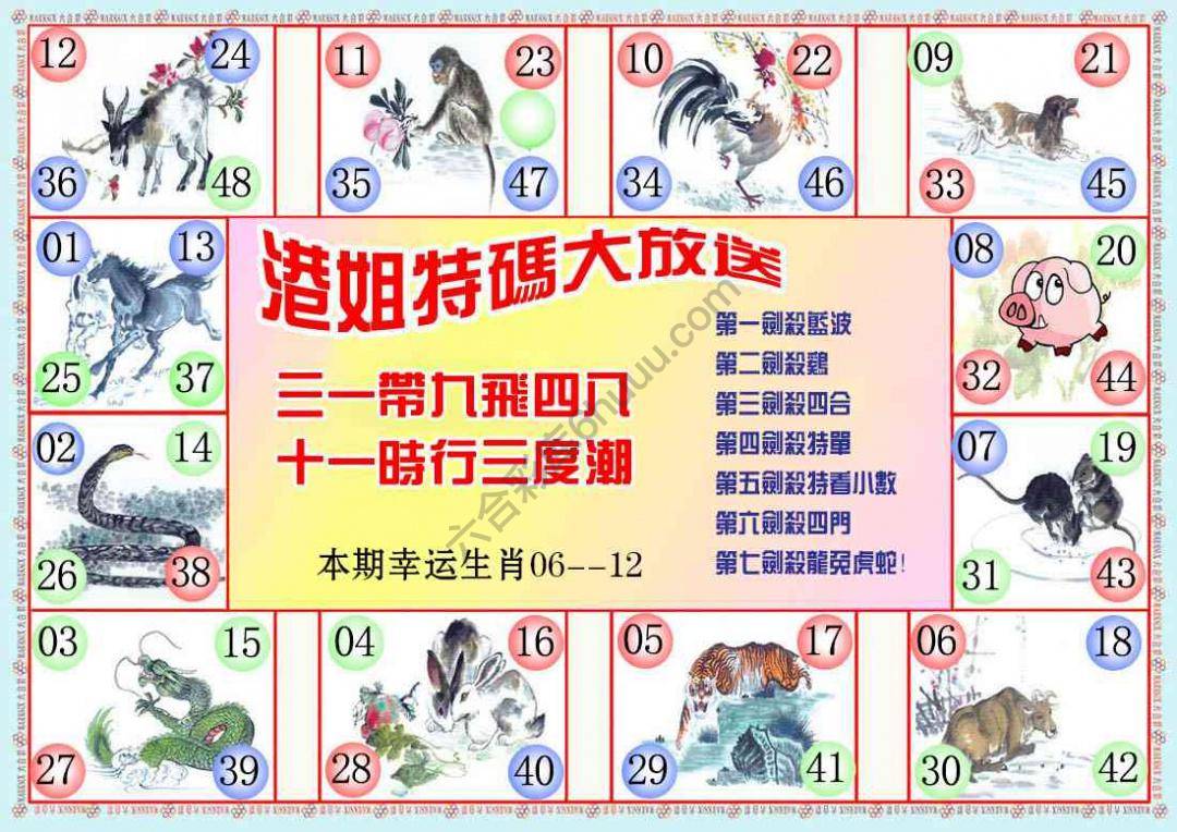 港姐密报