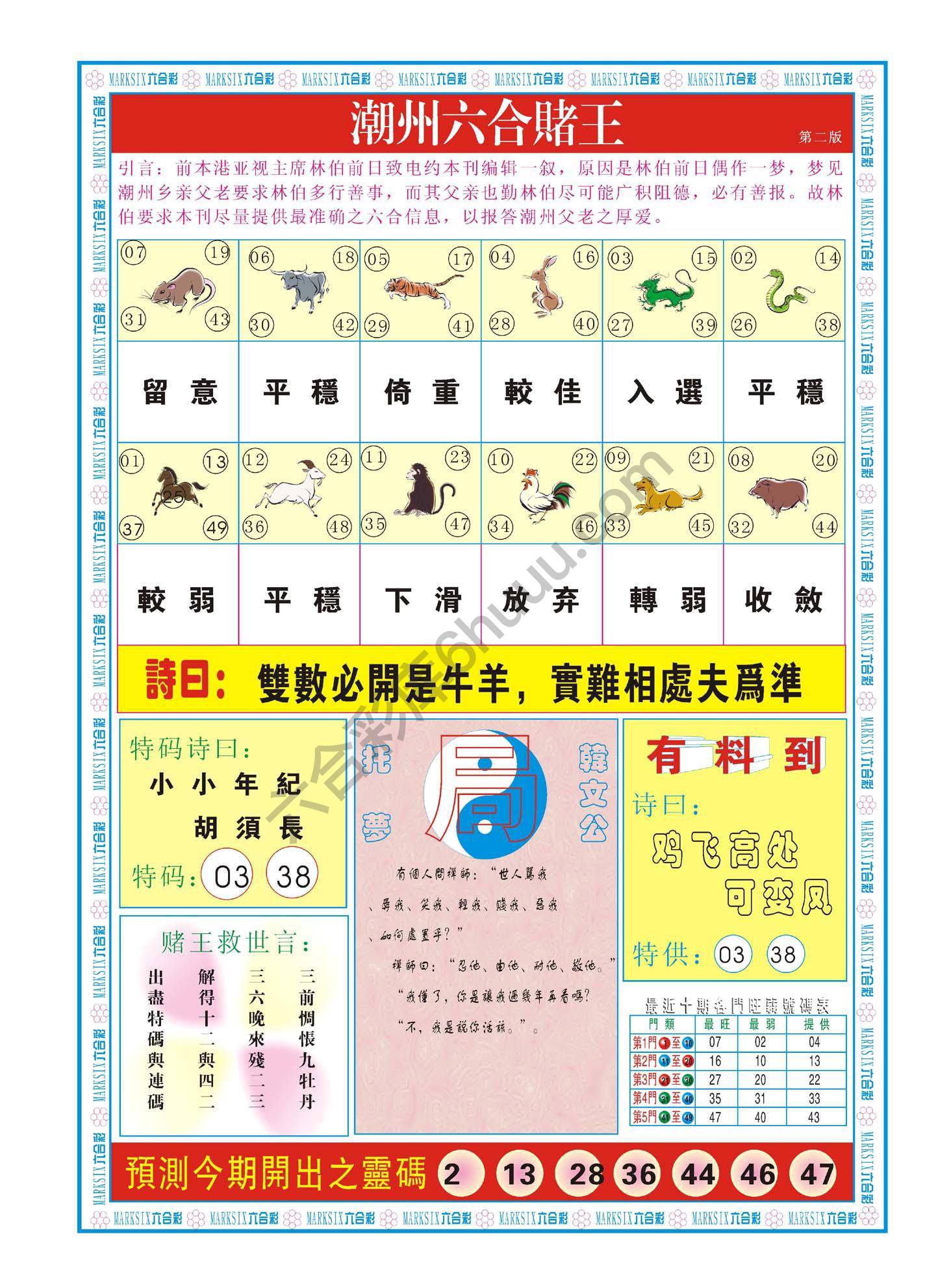 潮州六合赌王