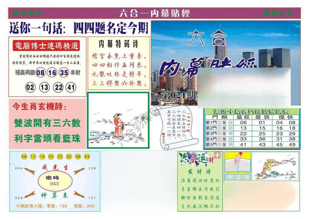 内幕赌经