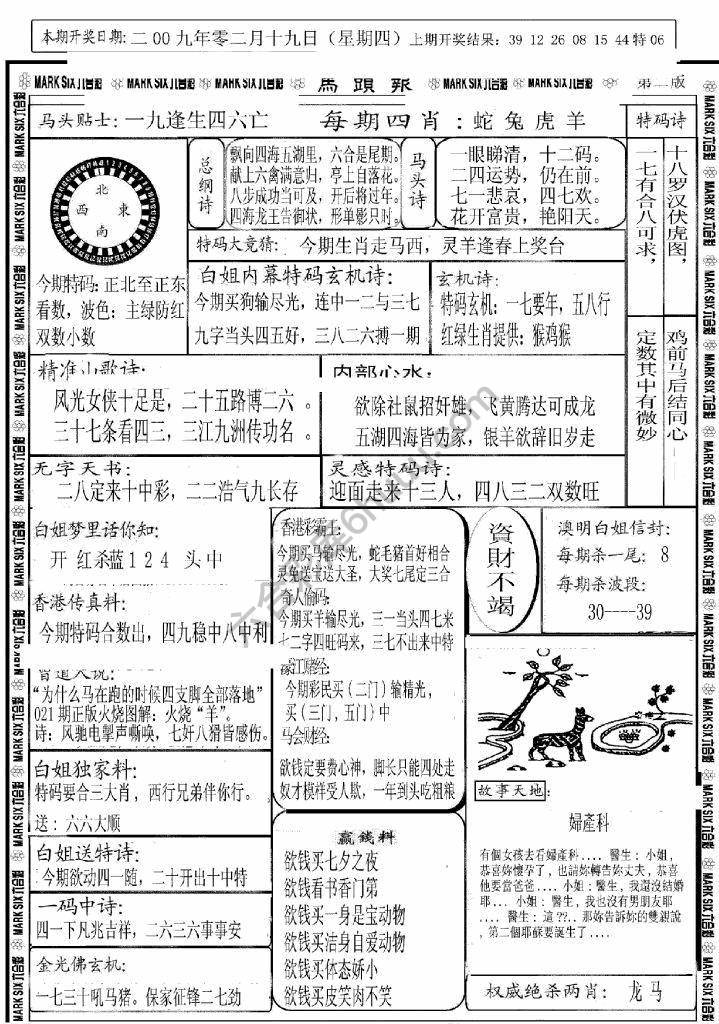 马头报