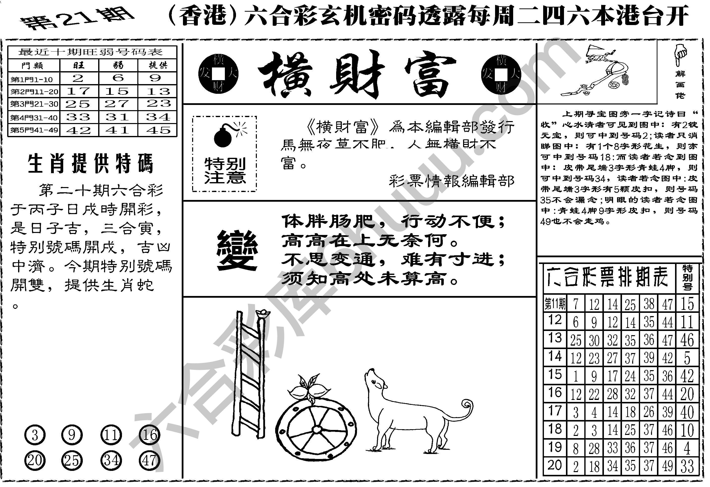 横财富