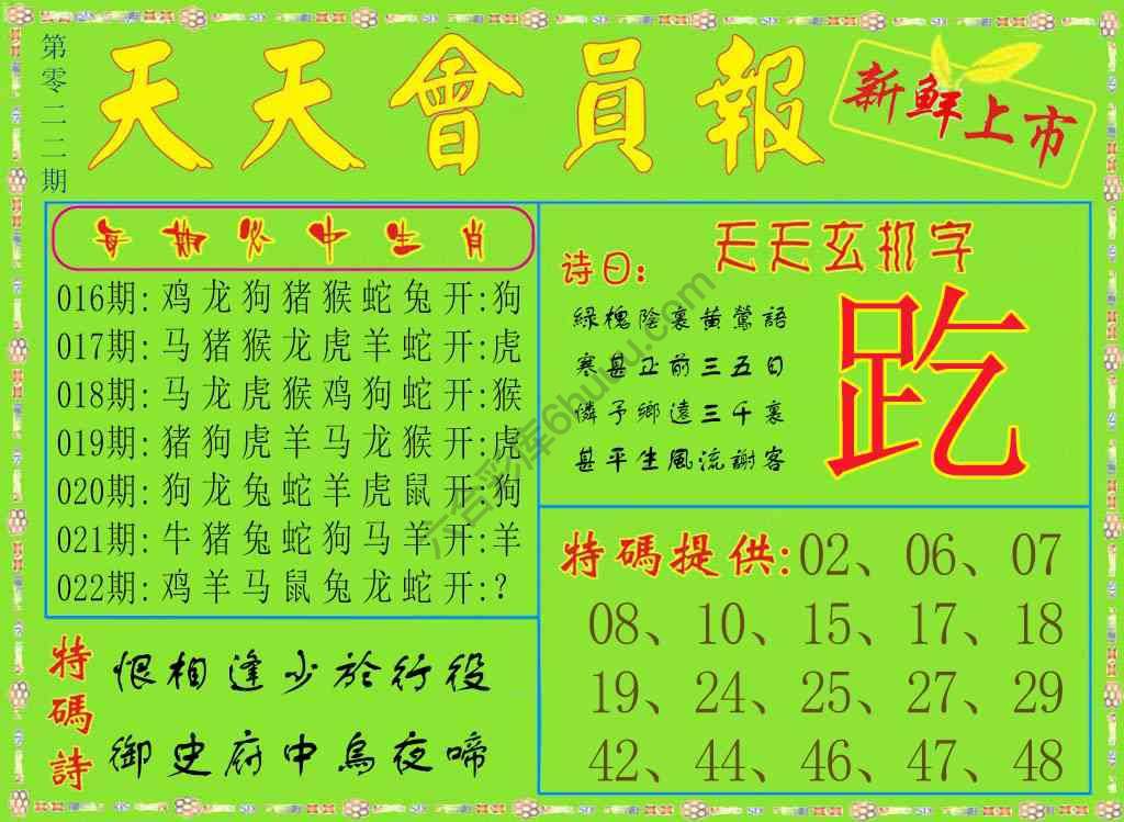 天天会员报