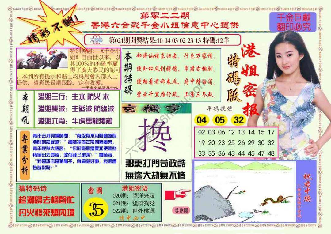 港姐密报