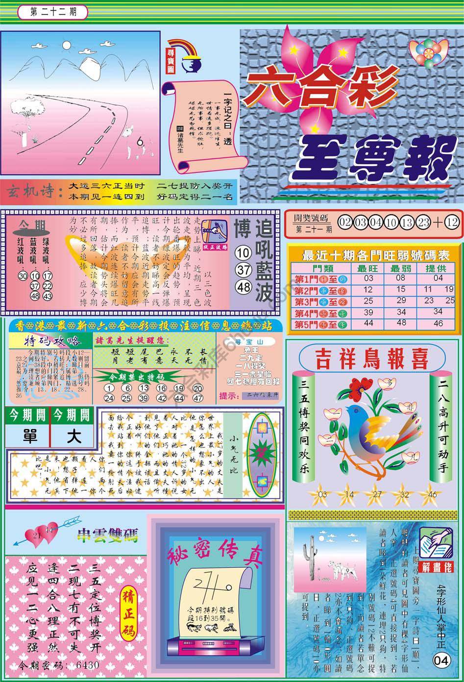 六合至尊报