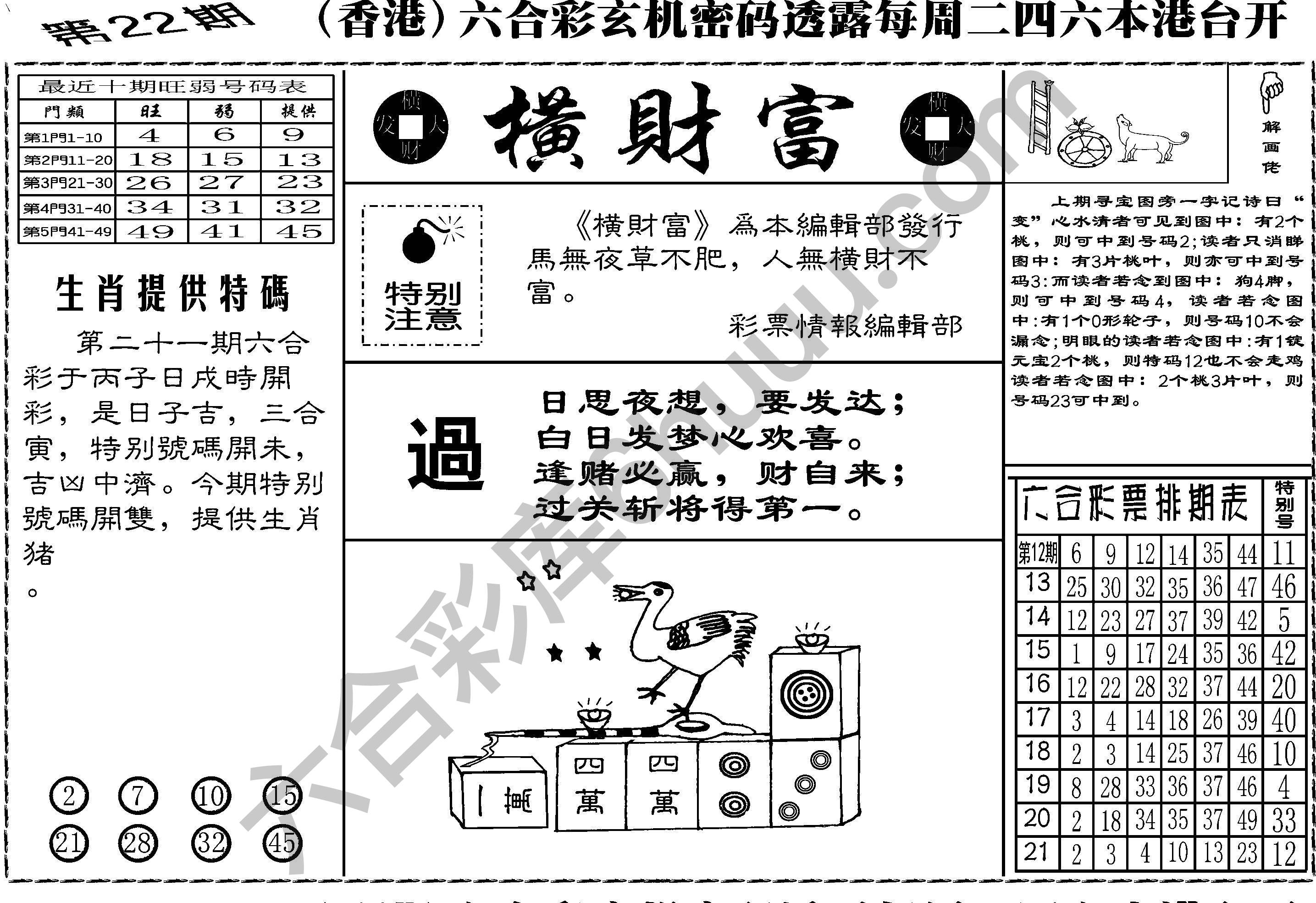 横财富