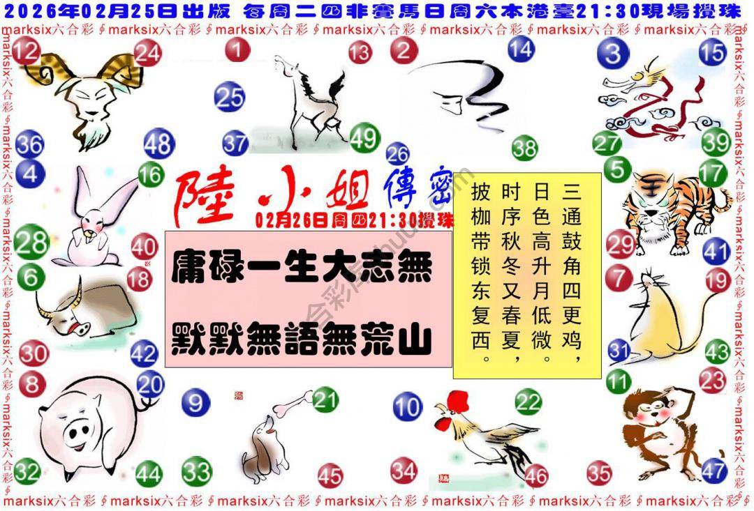 陆小姐传密