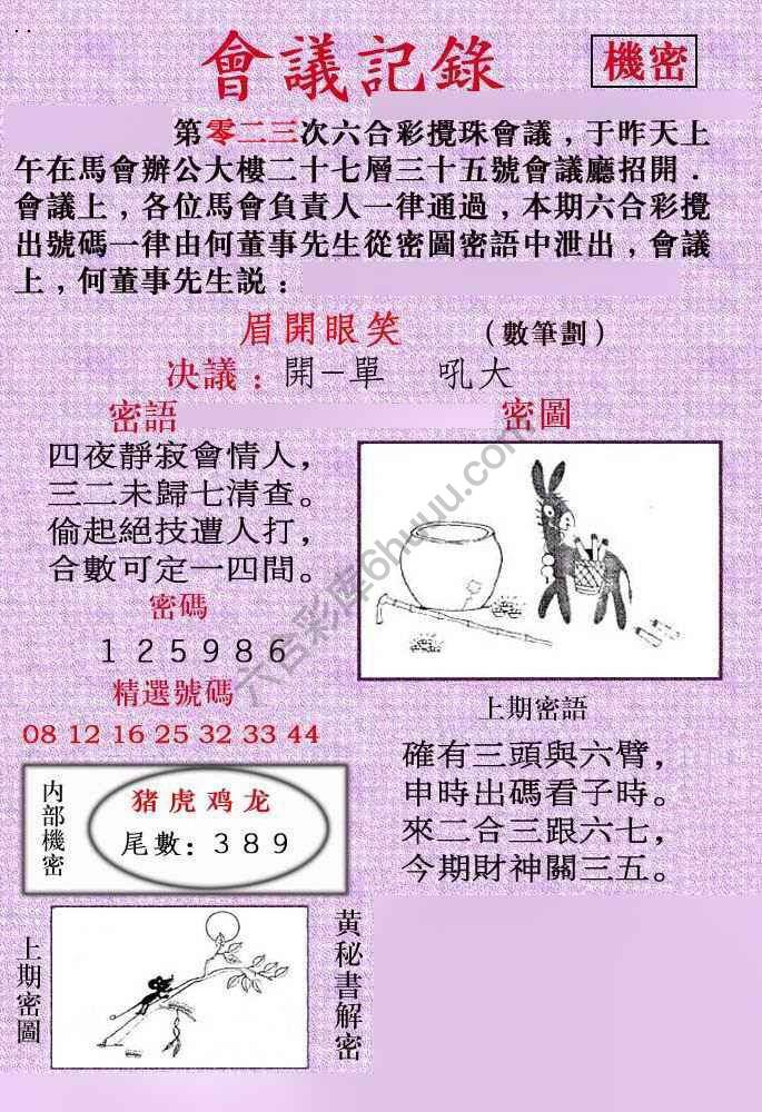 会议记录