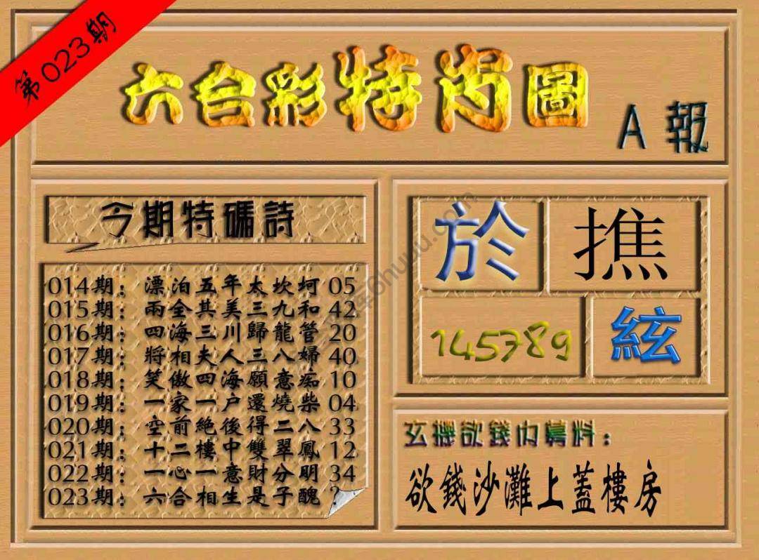 六合彩特肖图