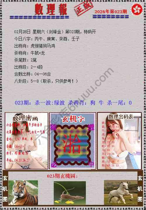 数理报