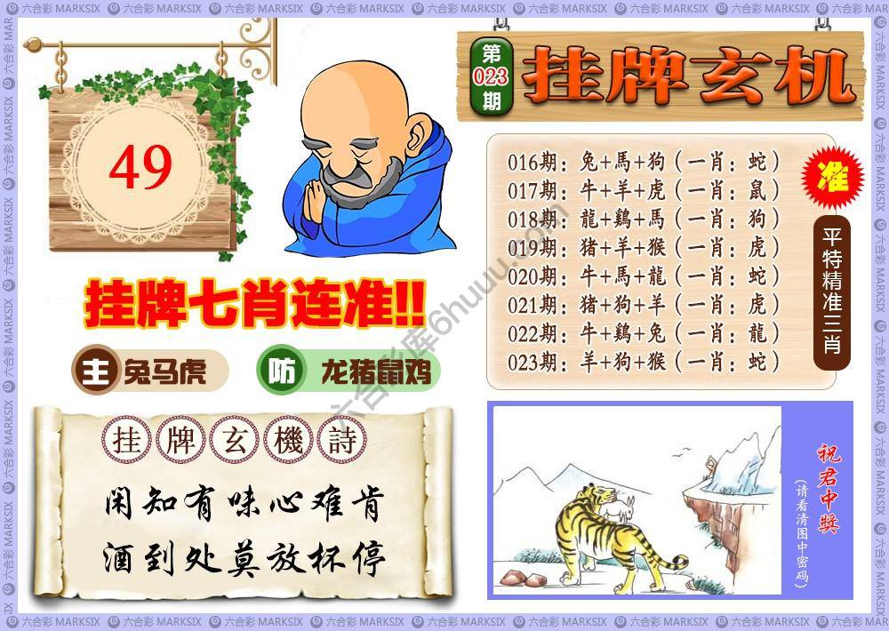 挂牌玄机