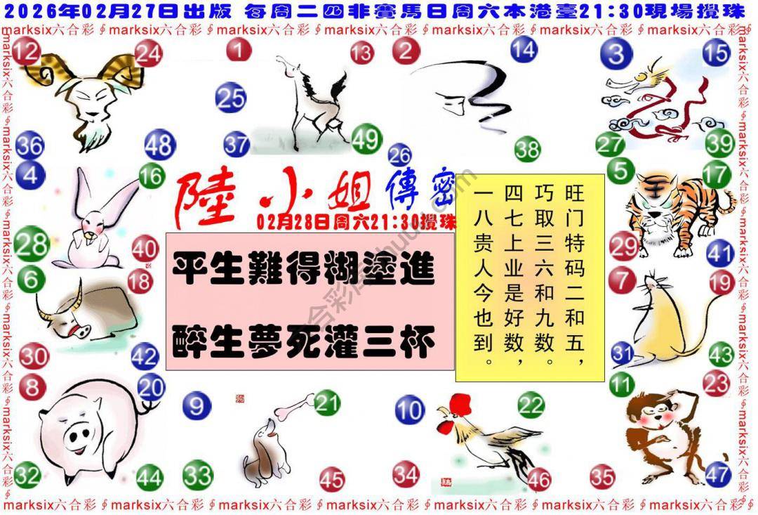 陆小姐传密