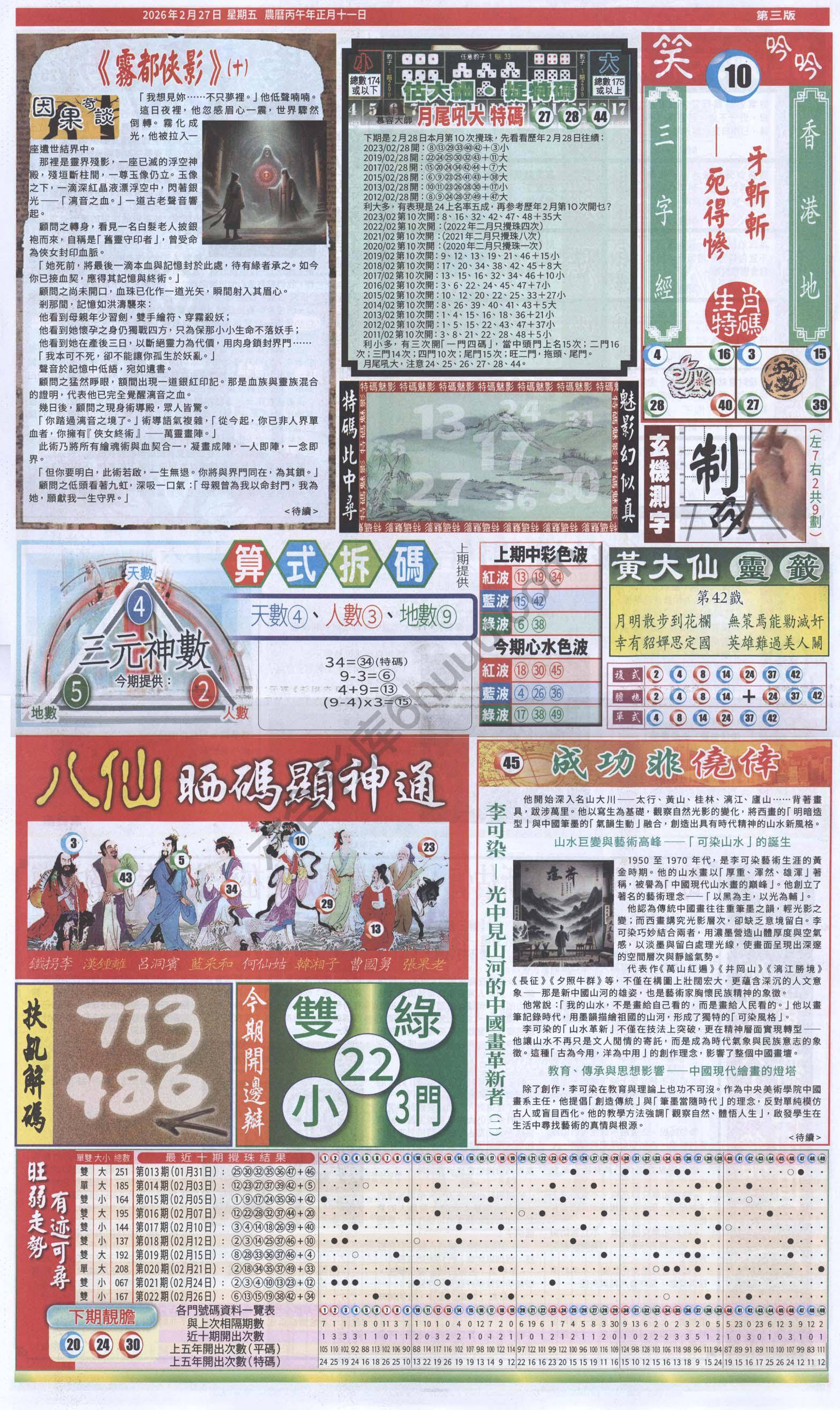 跑狗图