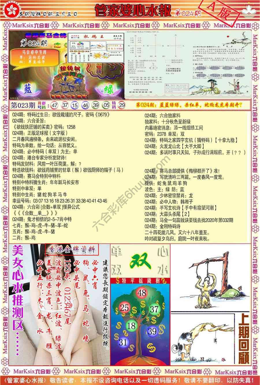 管家婆心水报