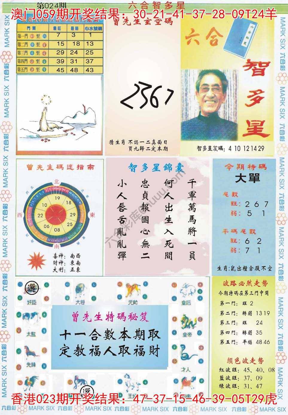 六合智多星