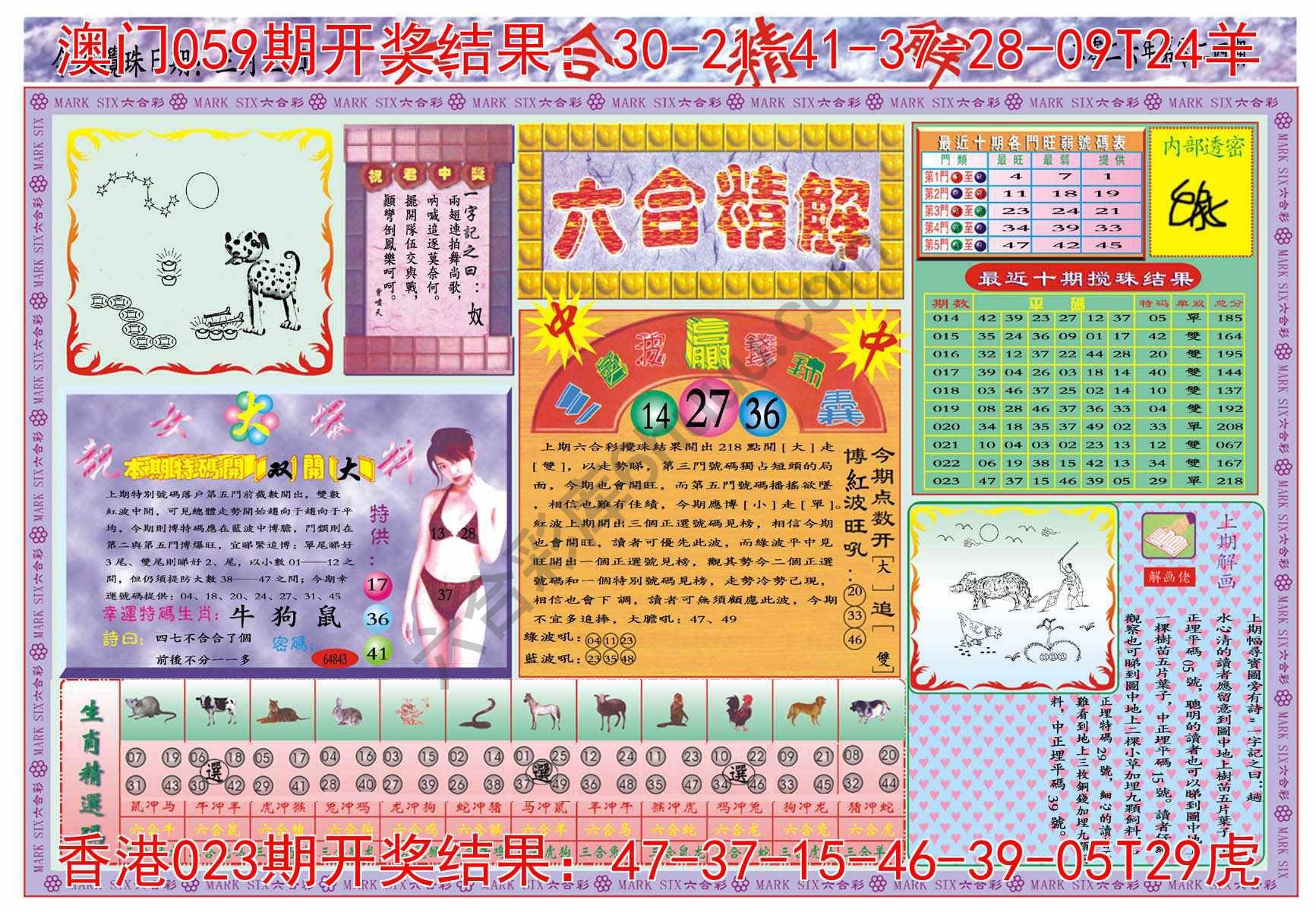 六合精解