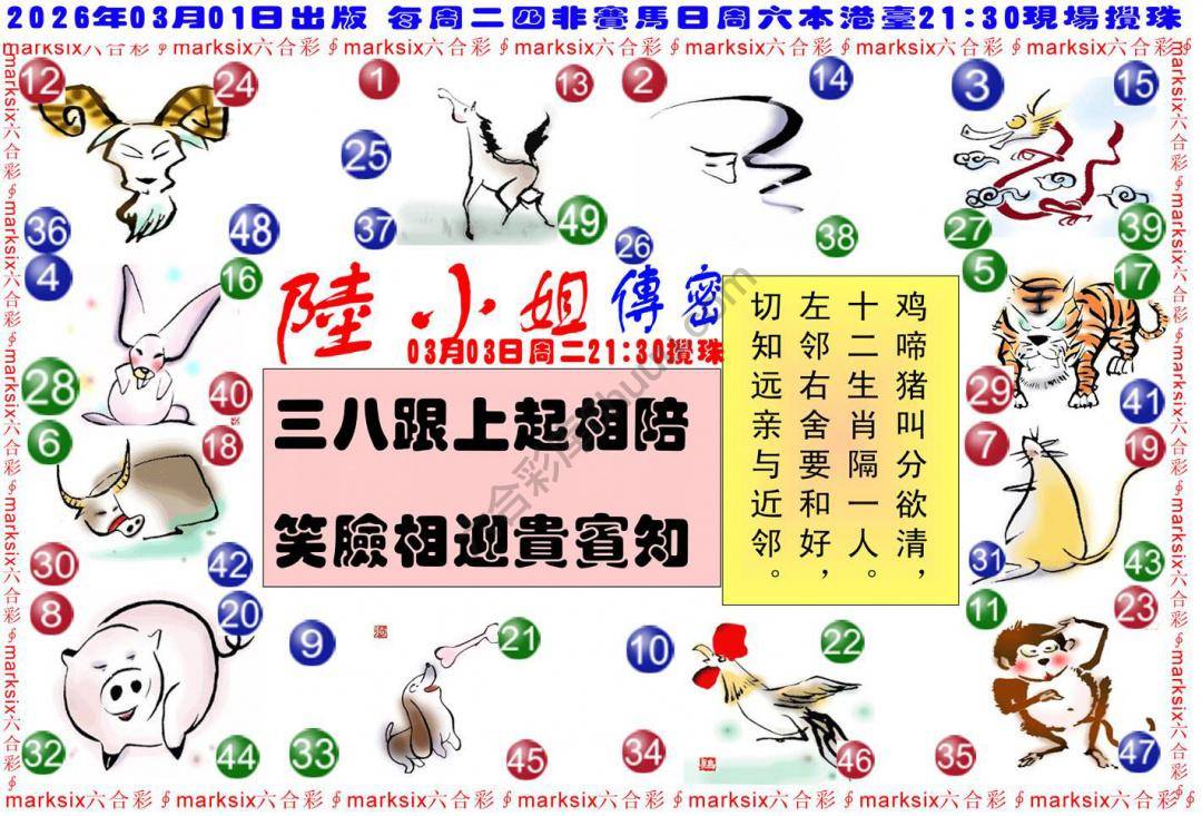 陆小姐传密