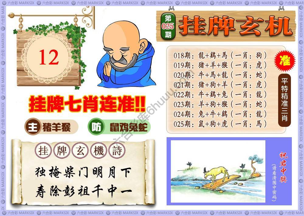 挂牌玄机