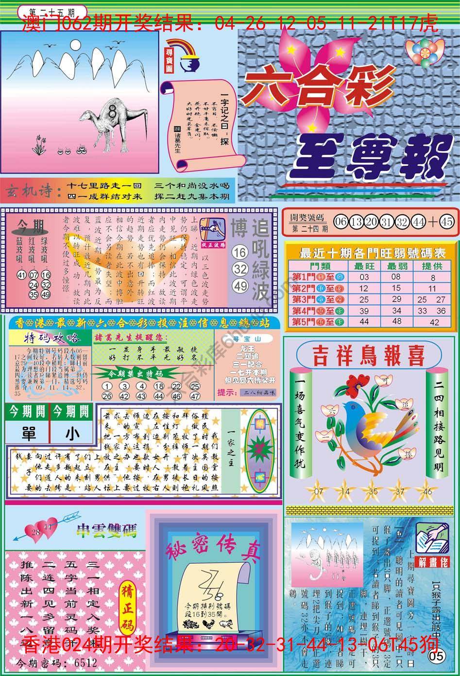 六合至尊报