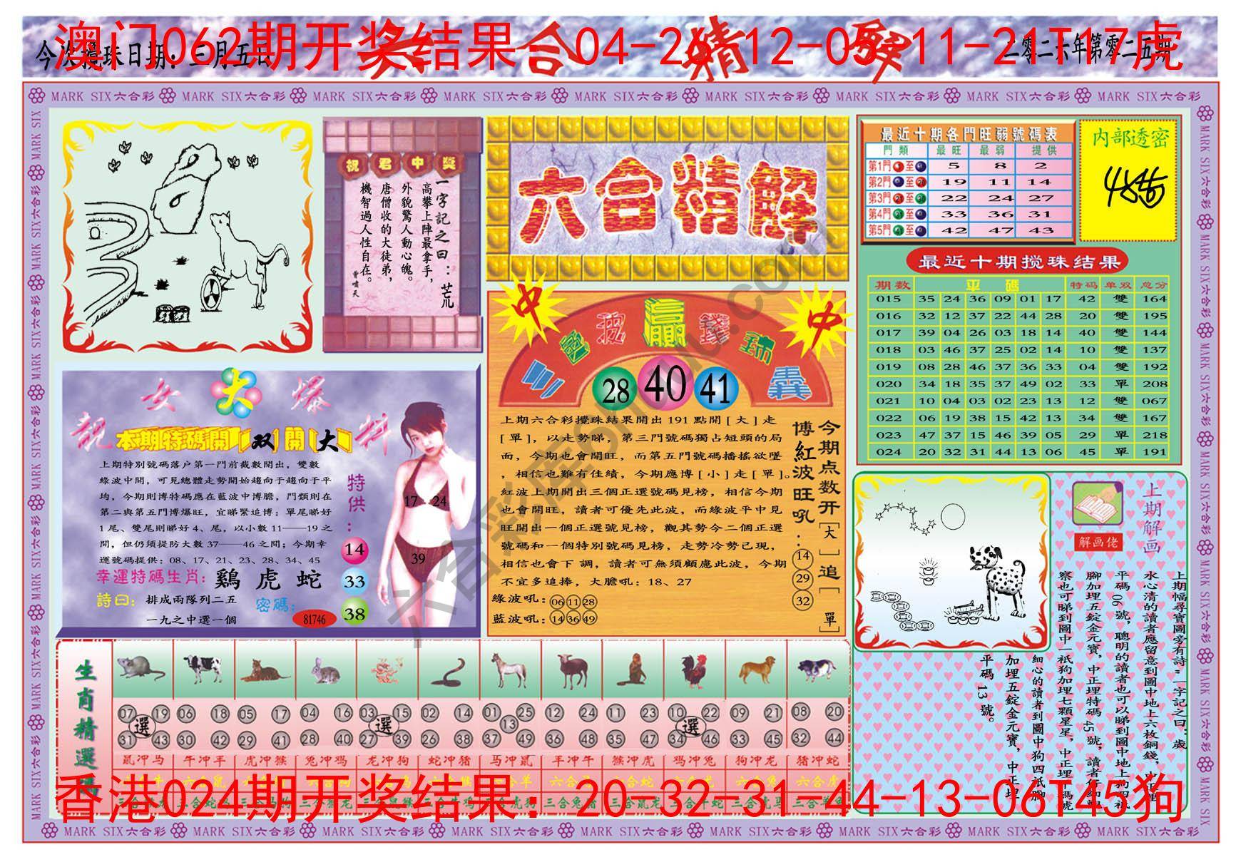 六合精解