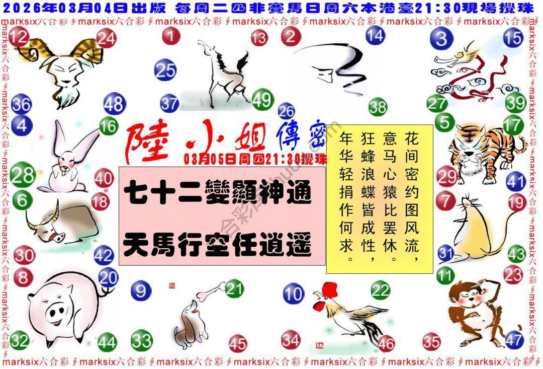 陆小姐传密