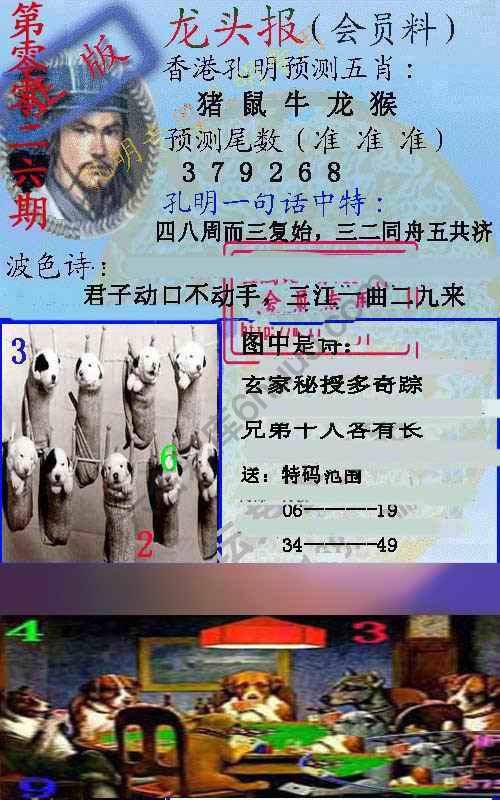 龙头报