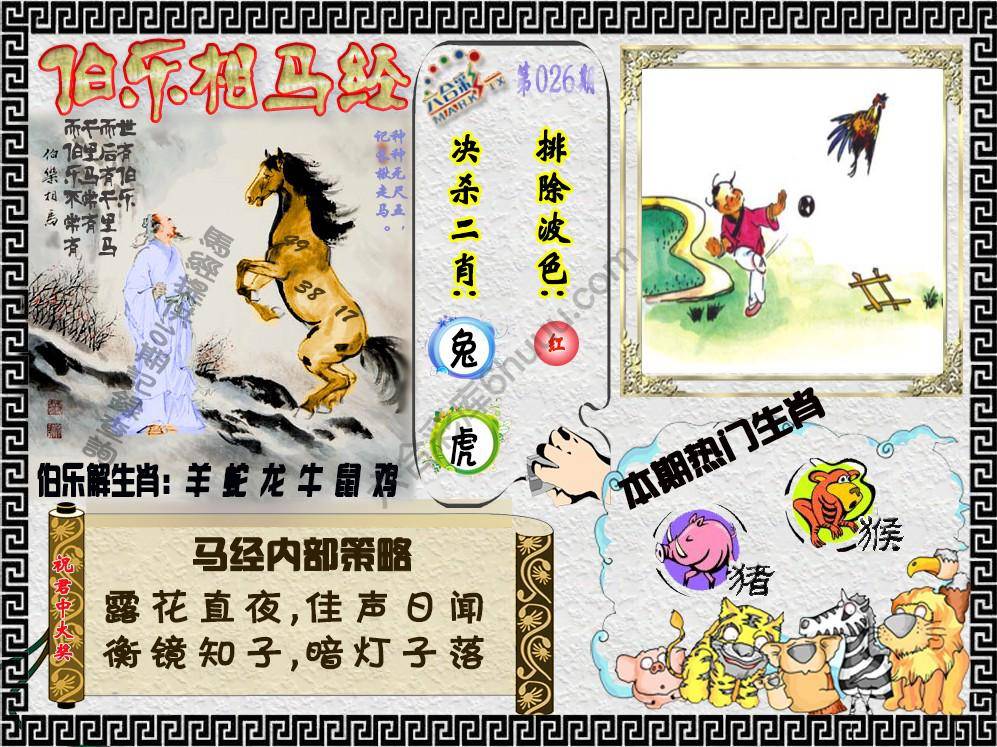 伯乐相马经