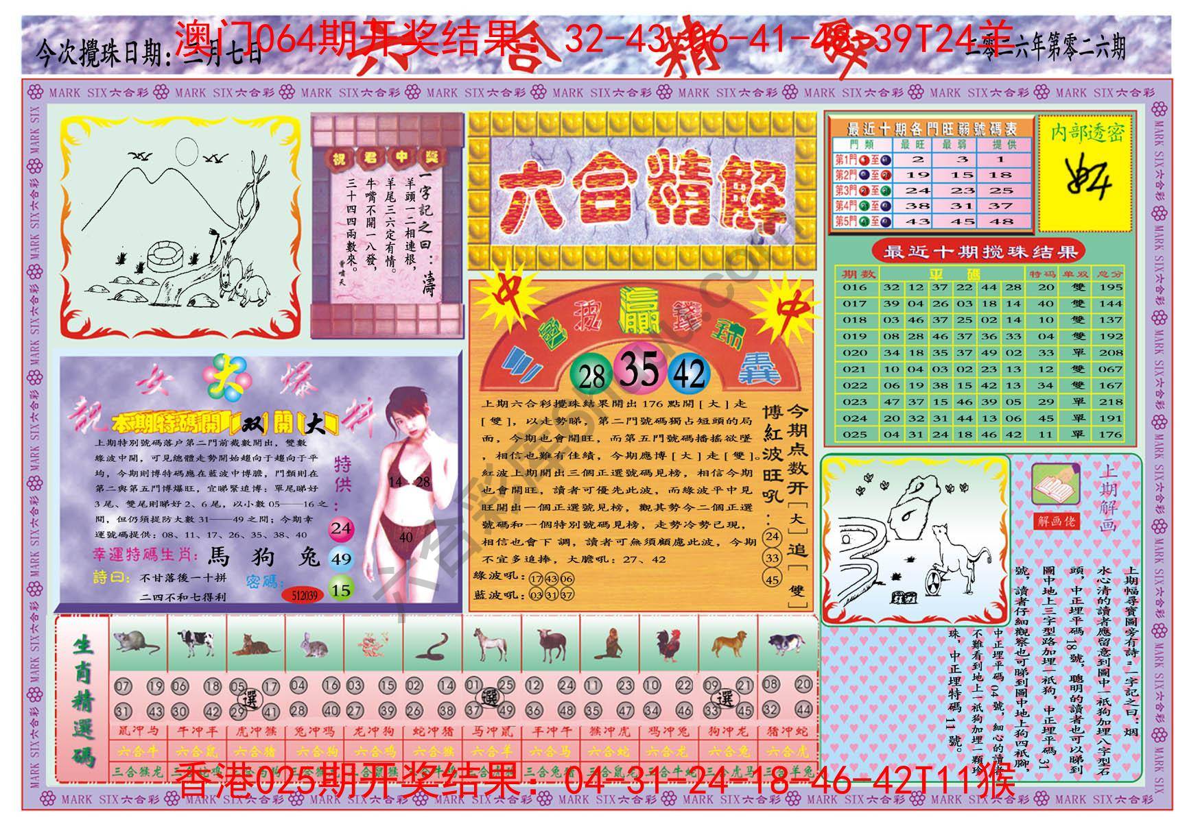 六合精解