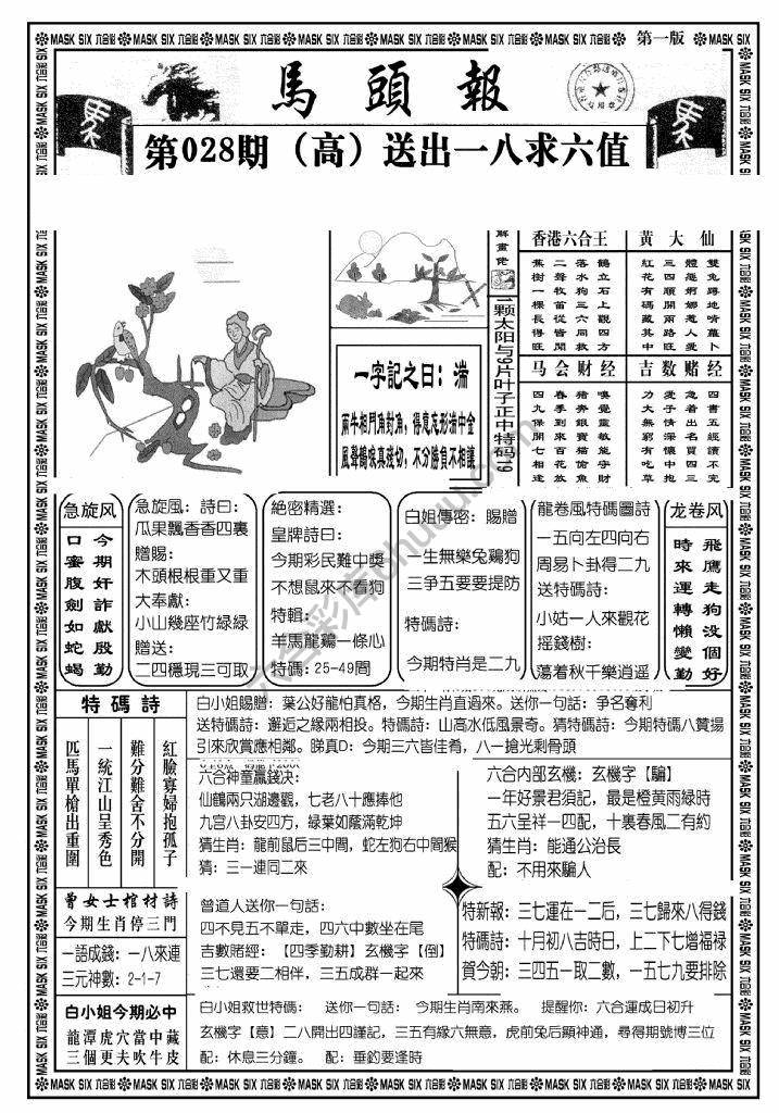 马头报