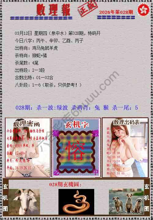 数理报