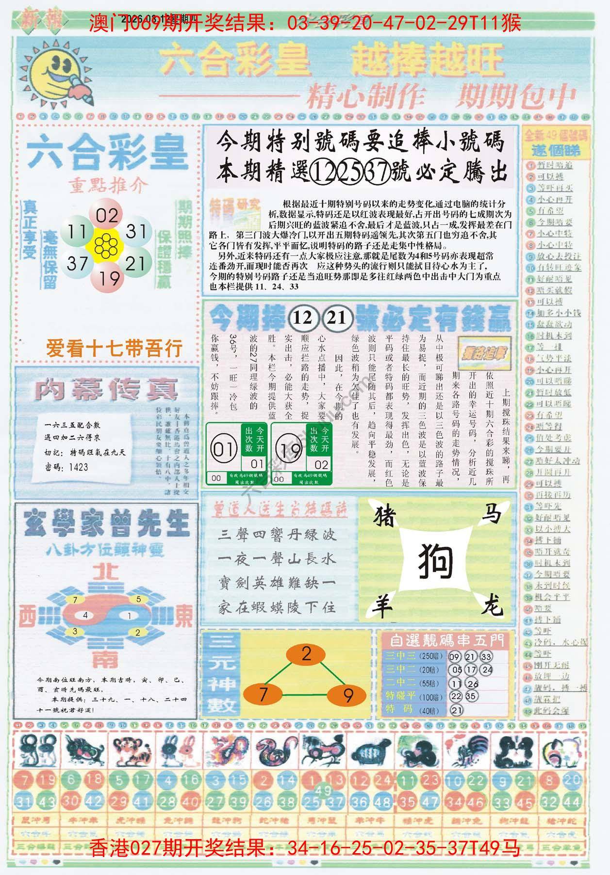 六合彩皇