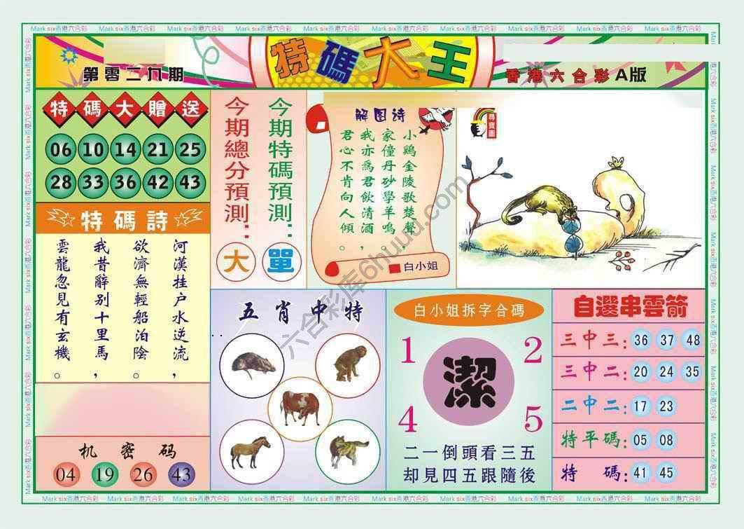 特码大王