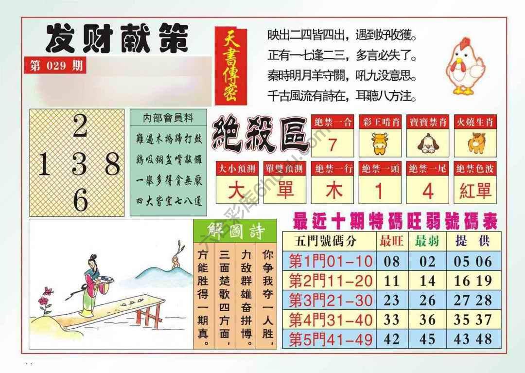 发财献策