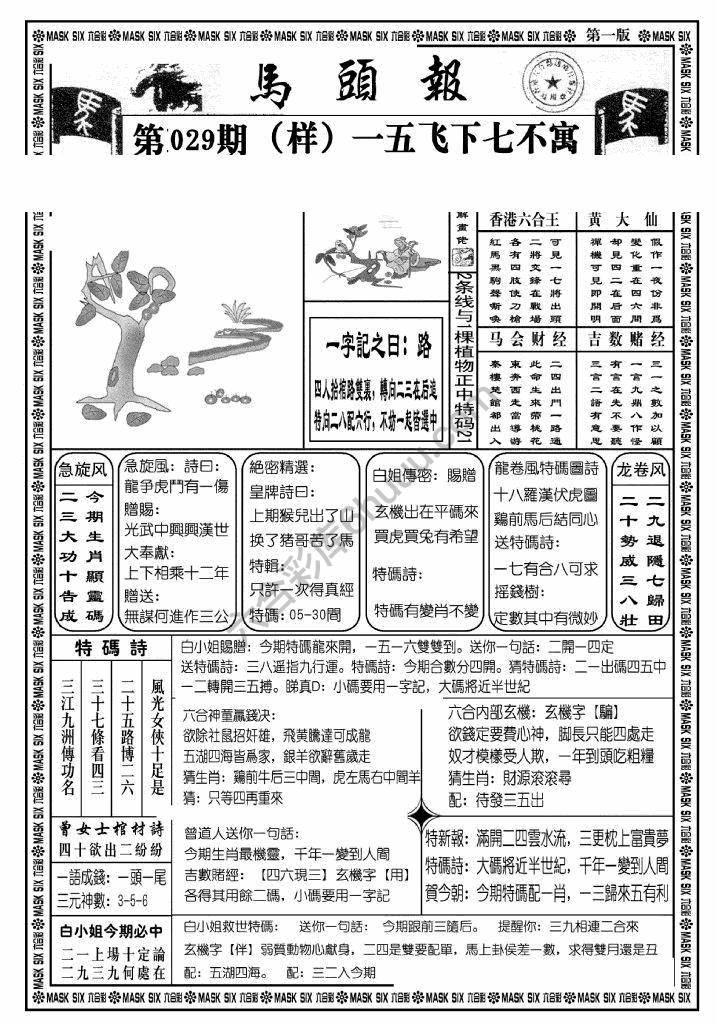 马头报