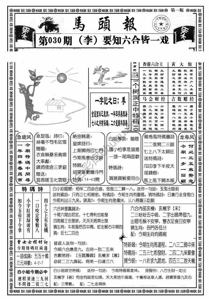 马头报