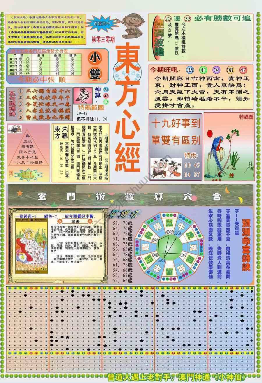 新版东方心经