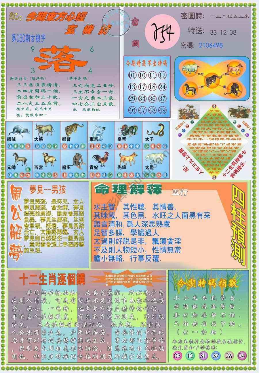 新版东方心经
