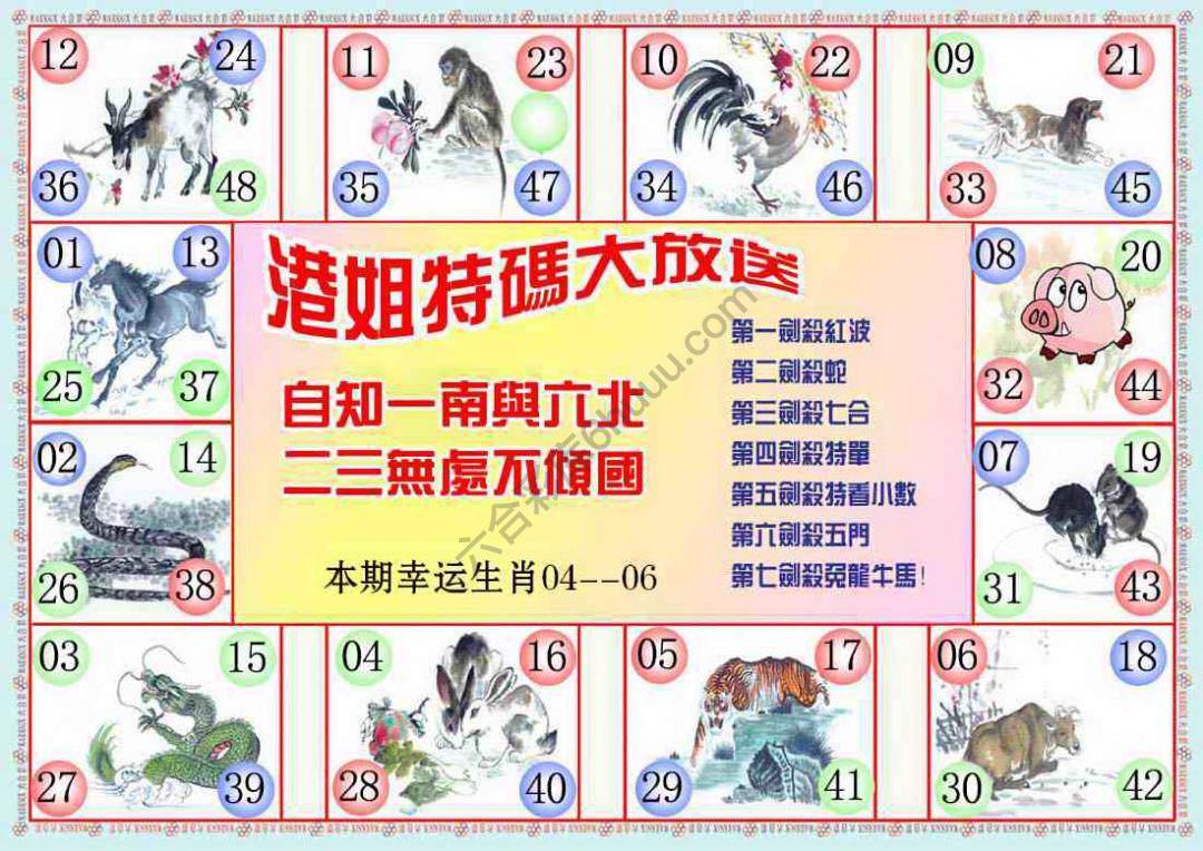 港姐密报