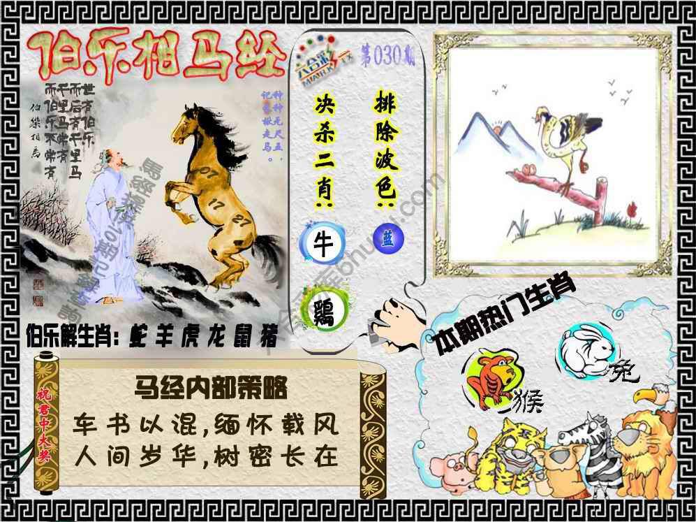 伯乐相马经