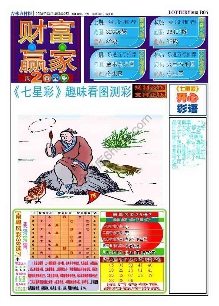 财富赢家