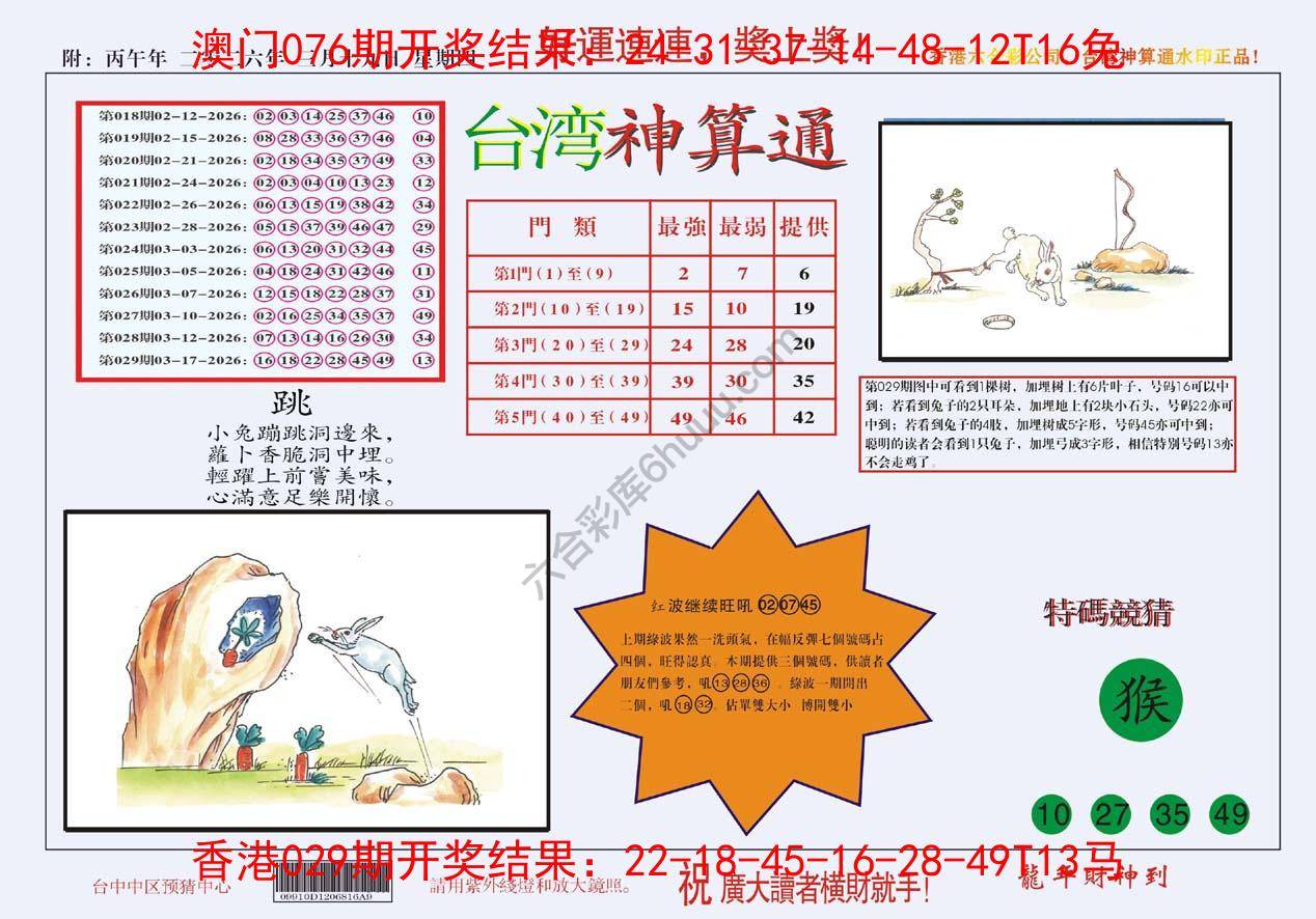 台湾神算通
