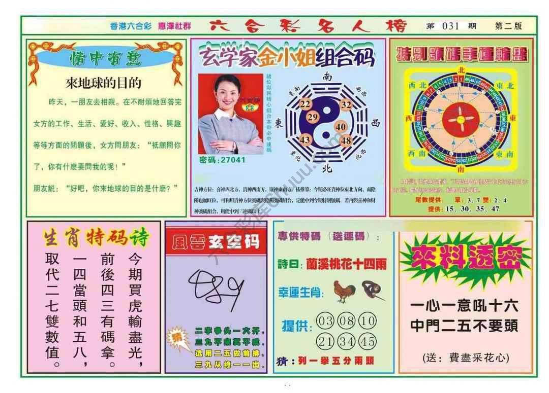 名人榜
