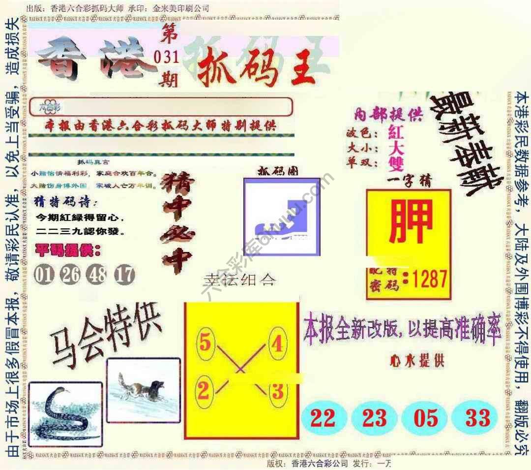新抓码王
